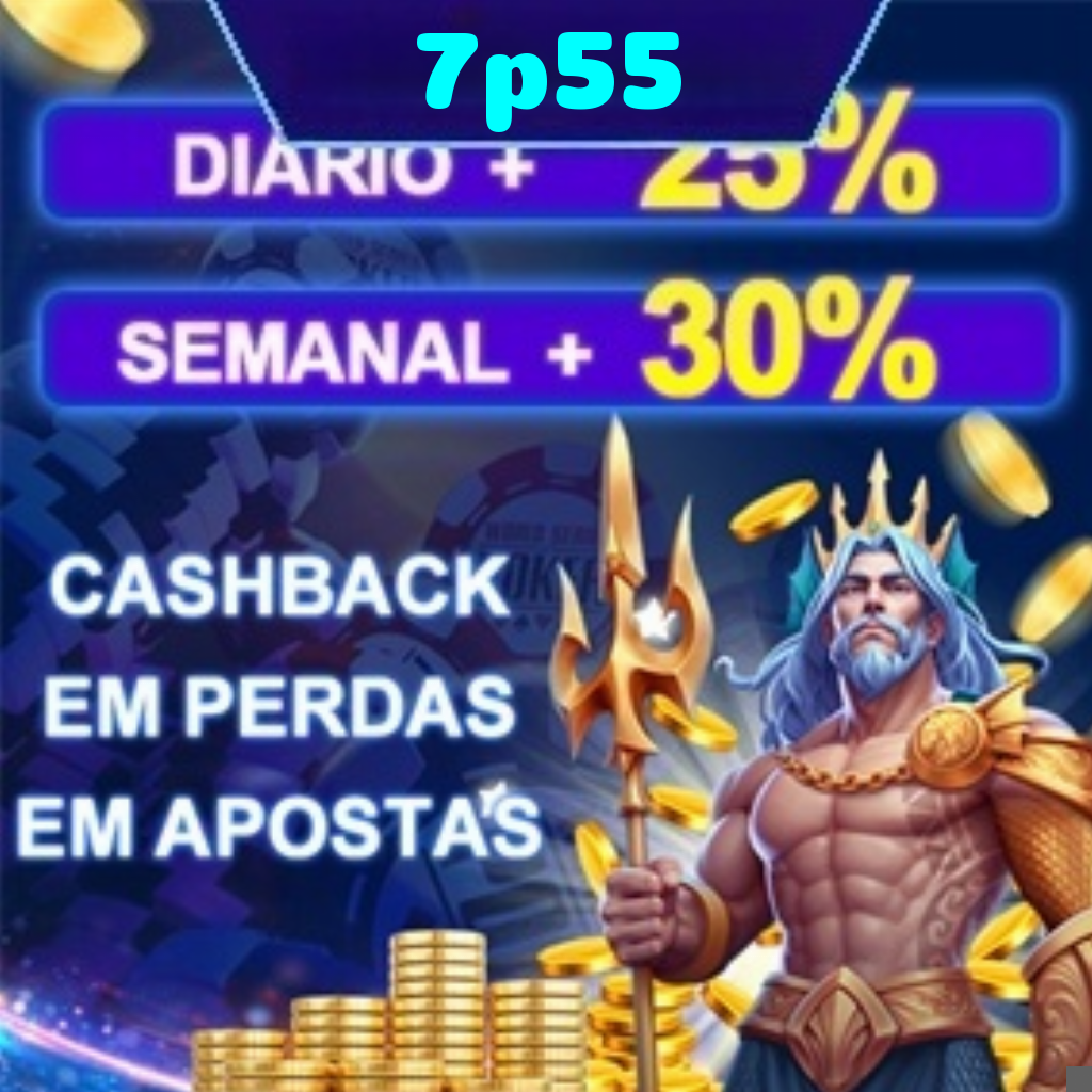 7p55 Indique amigos para receber um bônus